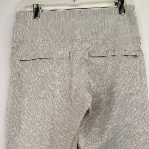 Athleta Delancey Textured Moto Tight Leggings Size Medium - Picture 8 of 9